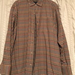 Fall toned Tommy Bahama XL men’s long sleeve